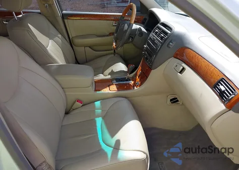 2006 Lexus Ls 430 z USA, uszkodzony, nr VIN JTHBN36F065029791